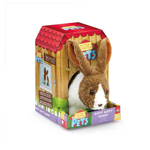 Addo Toys Pitter Patter Pets Happy Hoppy Bunny Electronic Pet