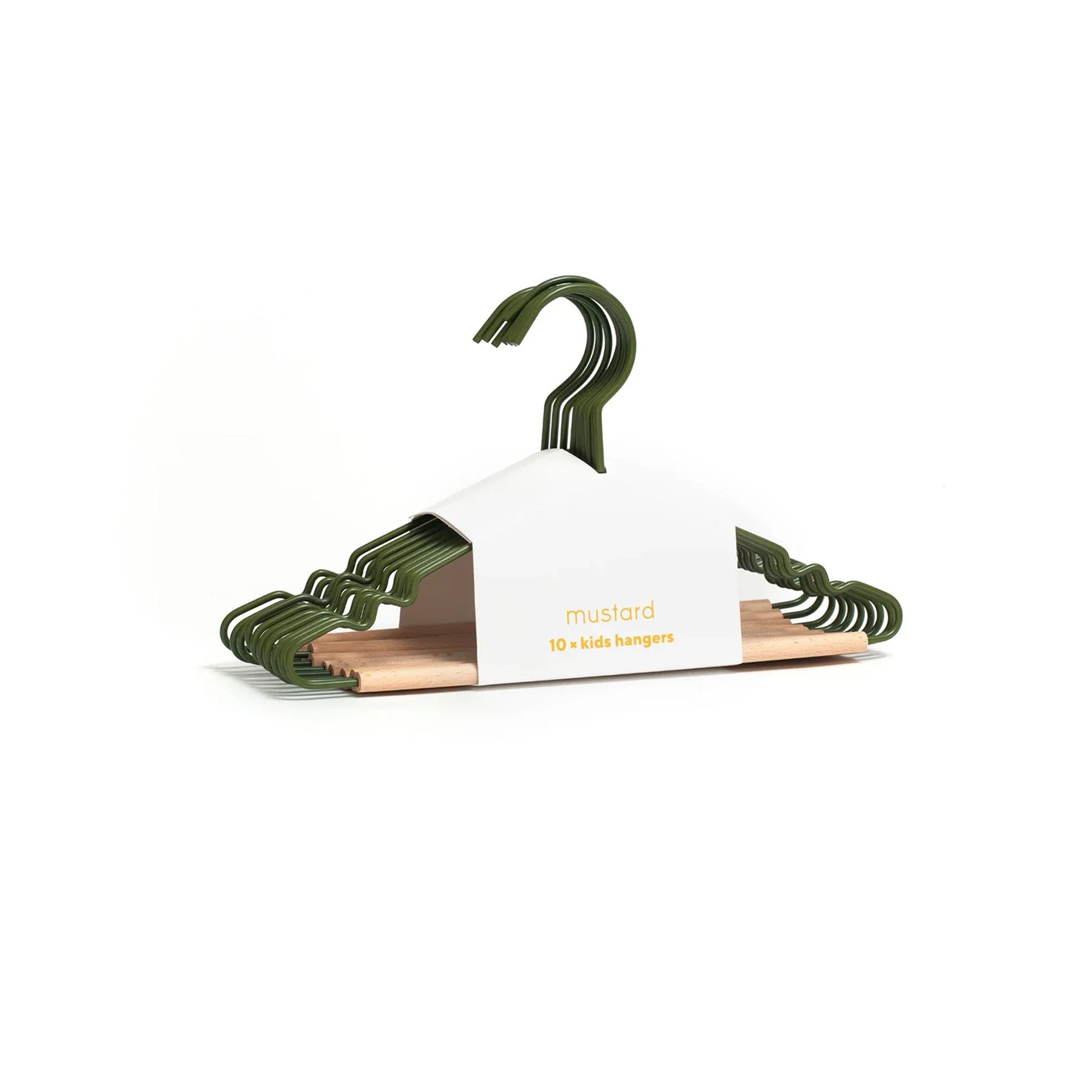 Mustard Made The Hangers - Olive / Kids : 30.5cm Mustard Made All Products - Do Not Publish
