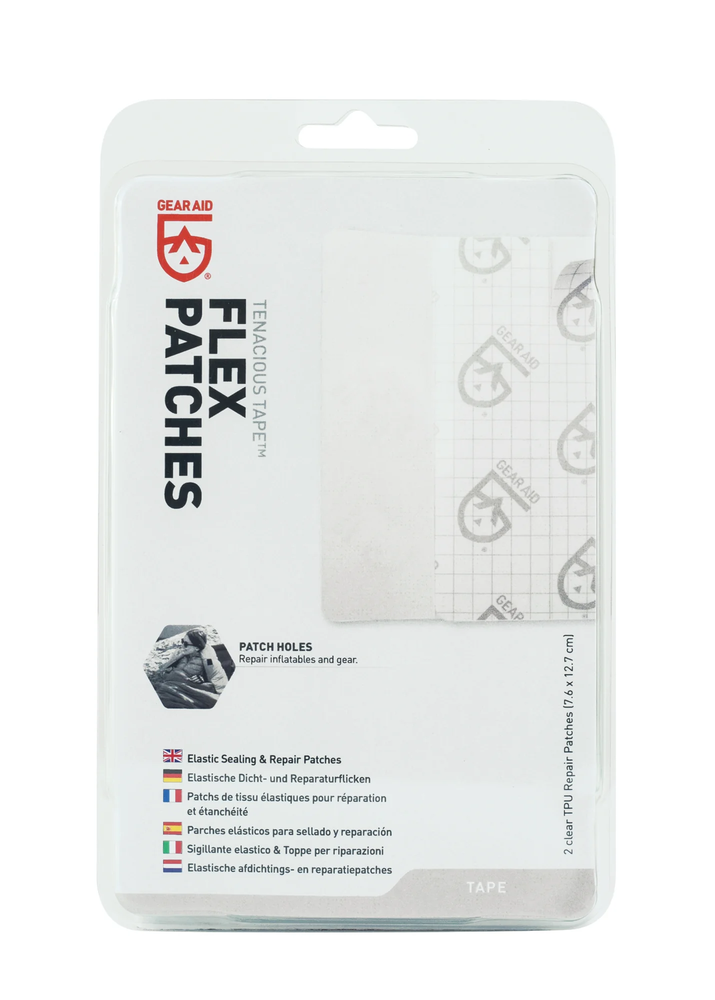 C-Skins Wetsuits Gear Aid Tenacious Tape Flex Patches