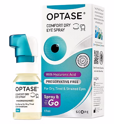 Optase Dry Eye Spray 17ml
