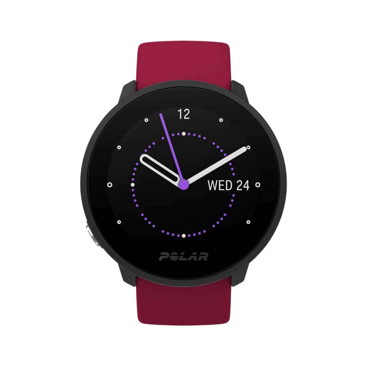 Polar Unite Fitness Watch - Red, Small/Large