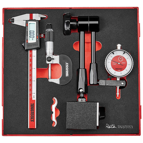 TengTools Teng Tools Teng Tools Tedimm 3 Piece Measuring Tool Set