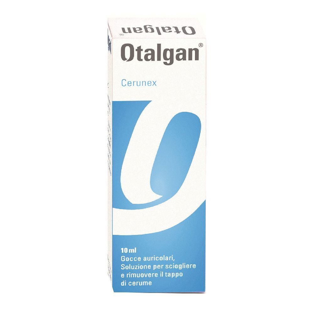 Vemedia Pharma Srl Otalgan Cerunex gocce auricolari 10ml
