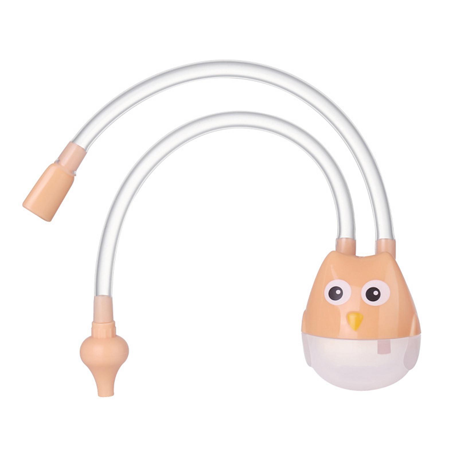 Automobile And Motorcycle Supplies Manual Baby Nasal Aspirator Owl Shape Strong Hardness Comfortable Oral Suction Baby Safety Nose