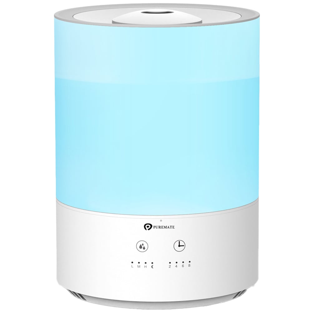 B&Q Puremate 4L Cool Mist Ultrasonic Humidifier With Aroma Function