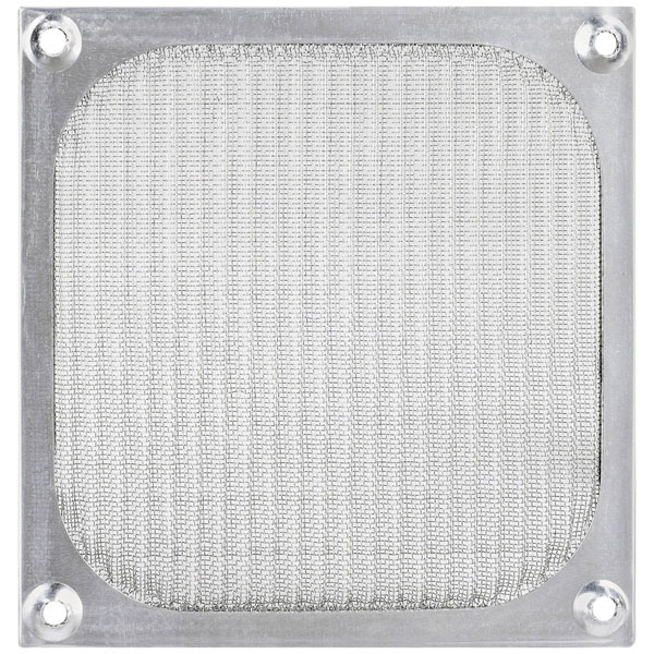 Renkforce RF-4403906 PC fan grille with filter 120 x 120 mm