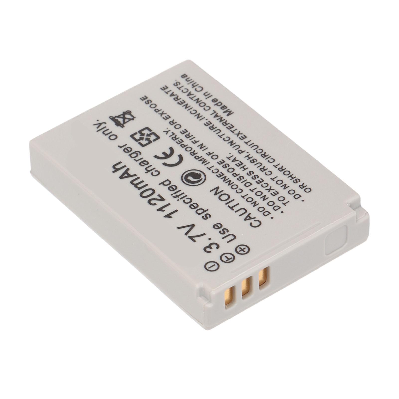 Andoer Camera Replacement Battery 3.7v 1120mah Camera Lithium Ion Battery For Sx200 Sx210 Sx220 Sx230is