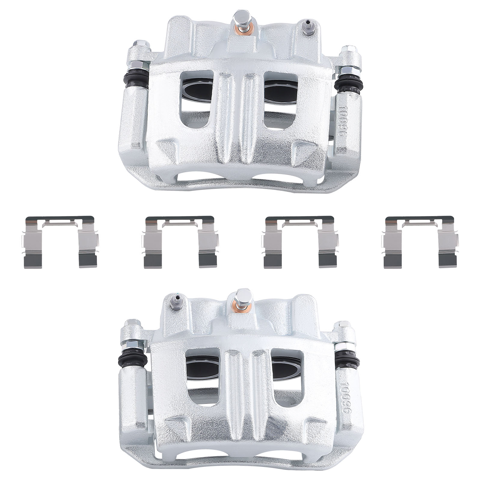 MaXpeedingrods Brake Calipers Front Right Left w/Bracket compatible for Equinox Pontiac Torrent compatible for Saturn New