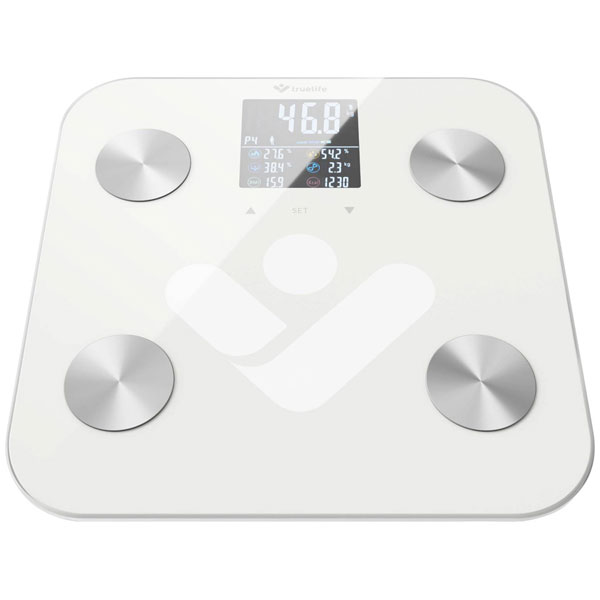 ARBORESCENCE Truelife Tlfsw6bt Fitscale W6 Bt Bathroom Scales Digital 180 Kg Wh...