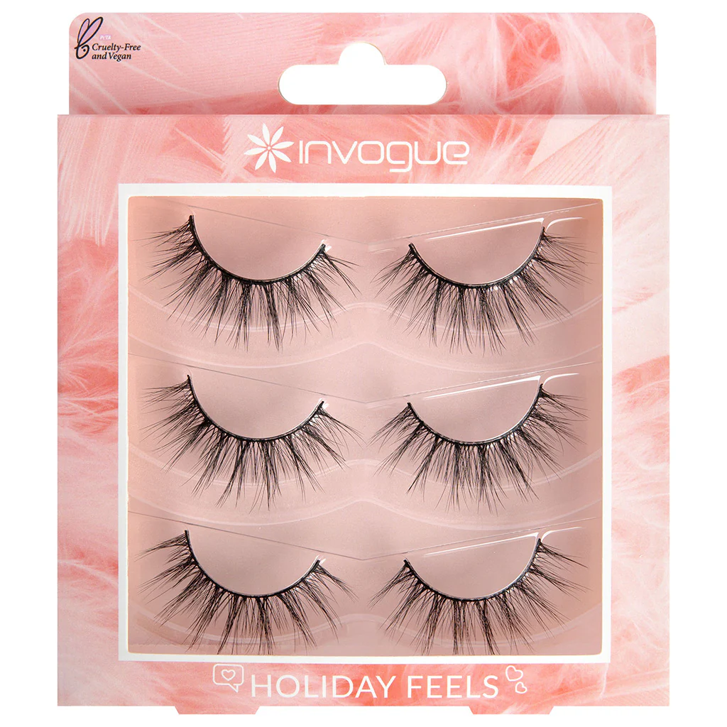 Invogue Eyelashes Glamourise Lash Vault #01 False Eyelashes