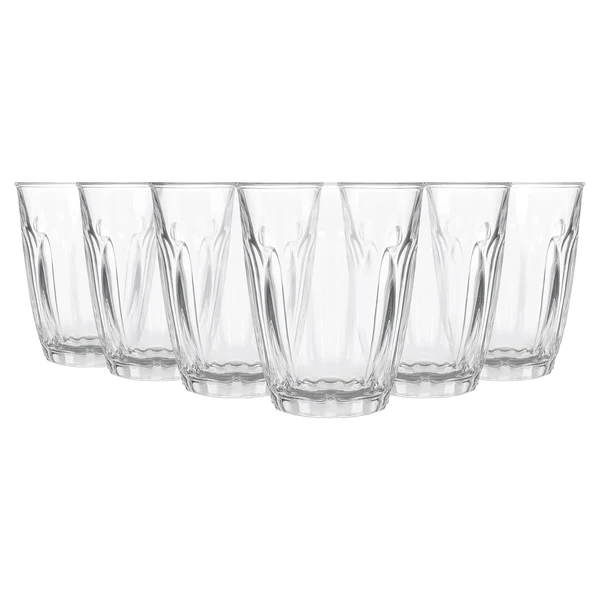 Argon Tableware 125ml Fluted Juice Glasses - Pack of 6