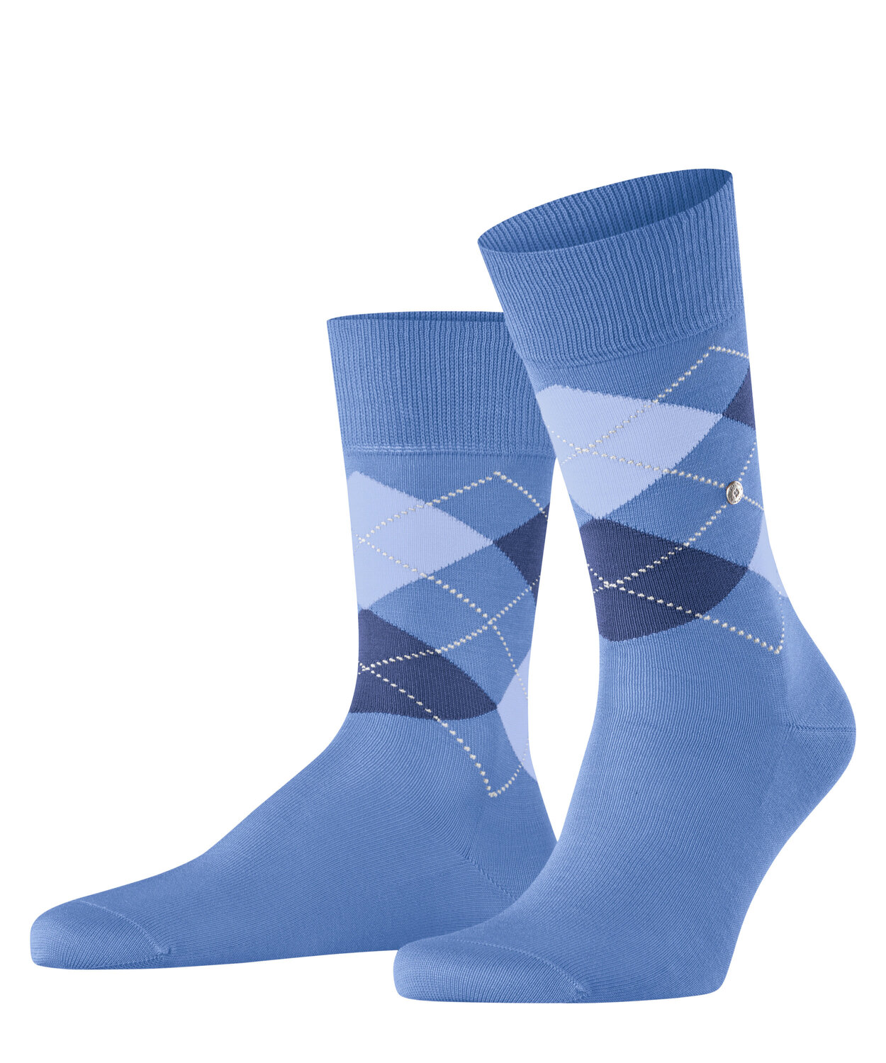 Burlington Socks Manchester Socks - Blue