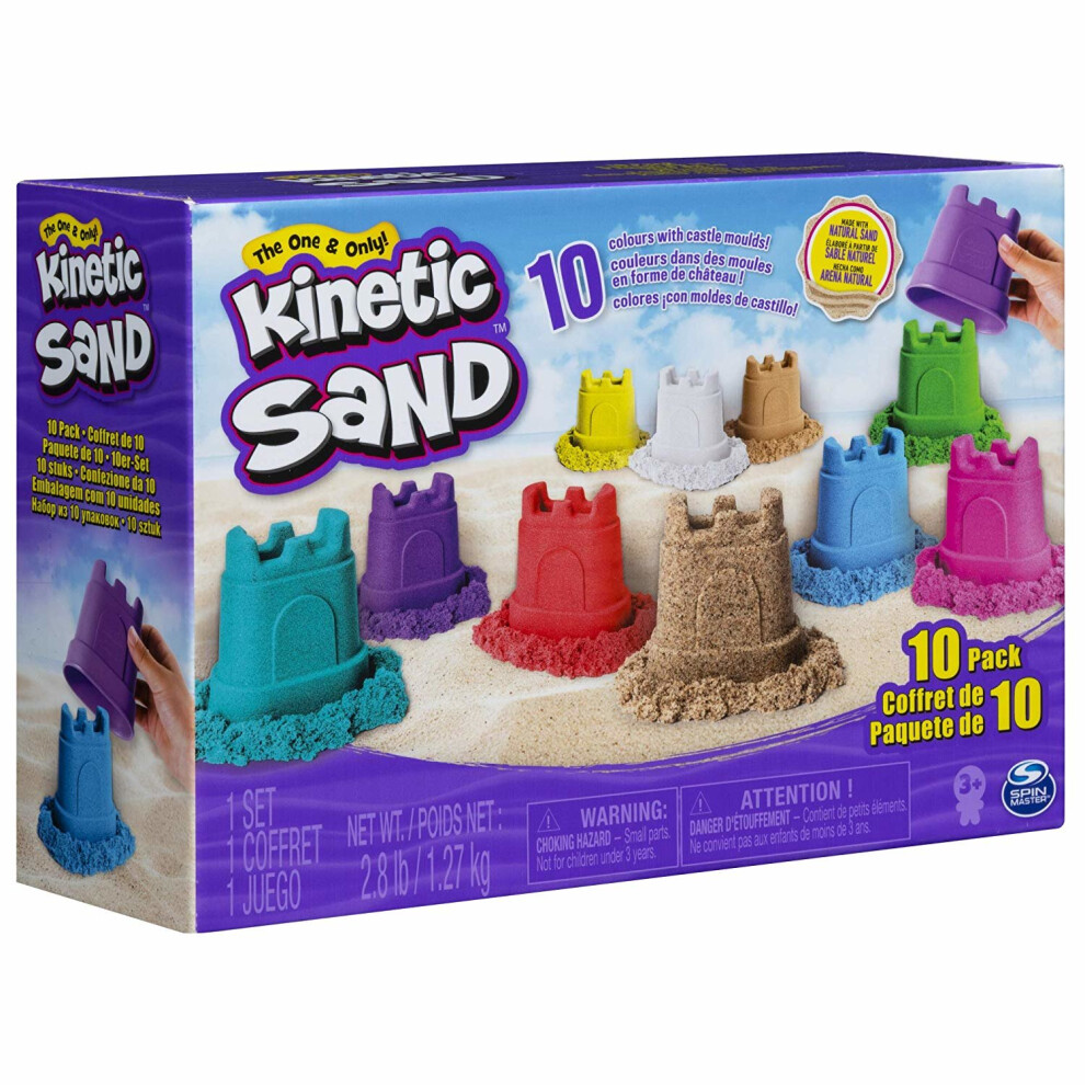 Kinetic Sand - 10 Pack