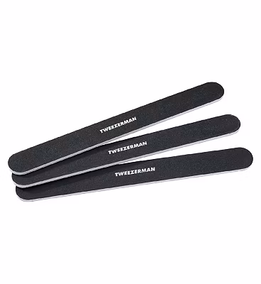 Tweezerman Pro Nail Files|black