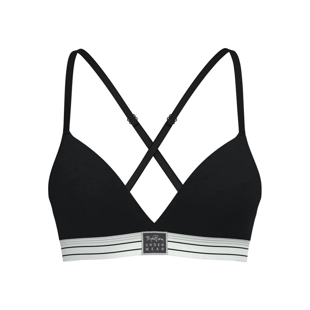 Björn Borg Original Triangle Sports Bras Women black