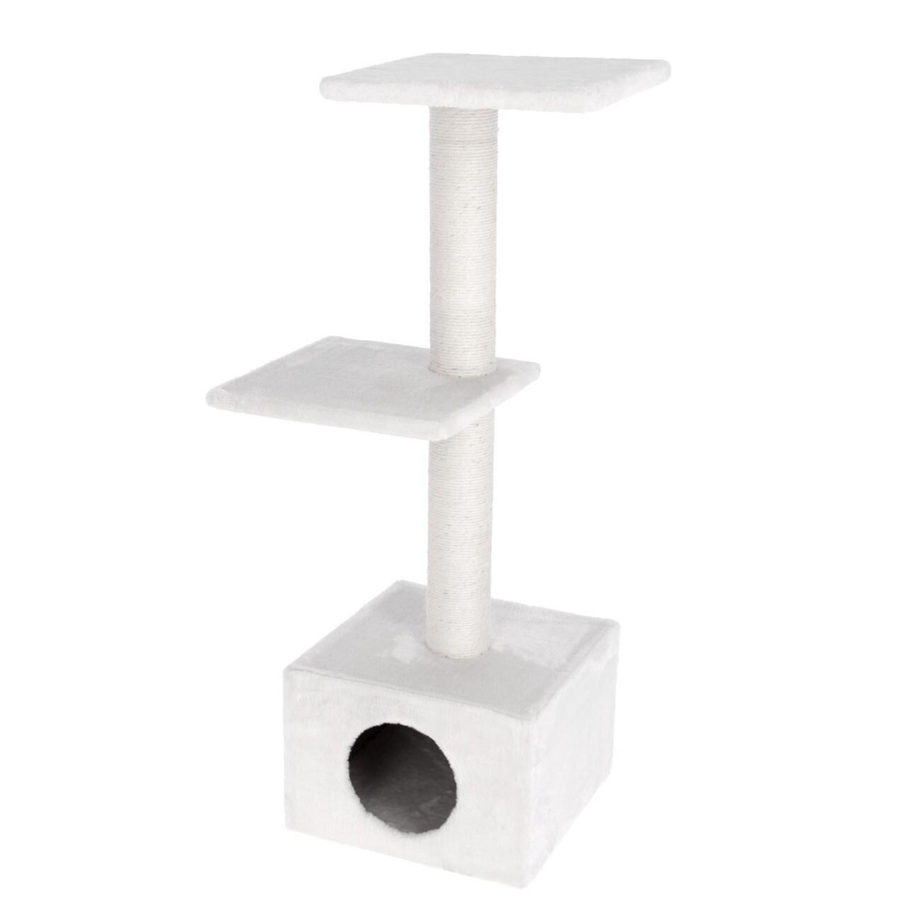 Kerbl 109cm Cat Tree white