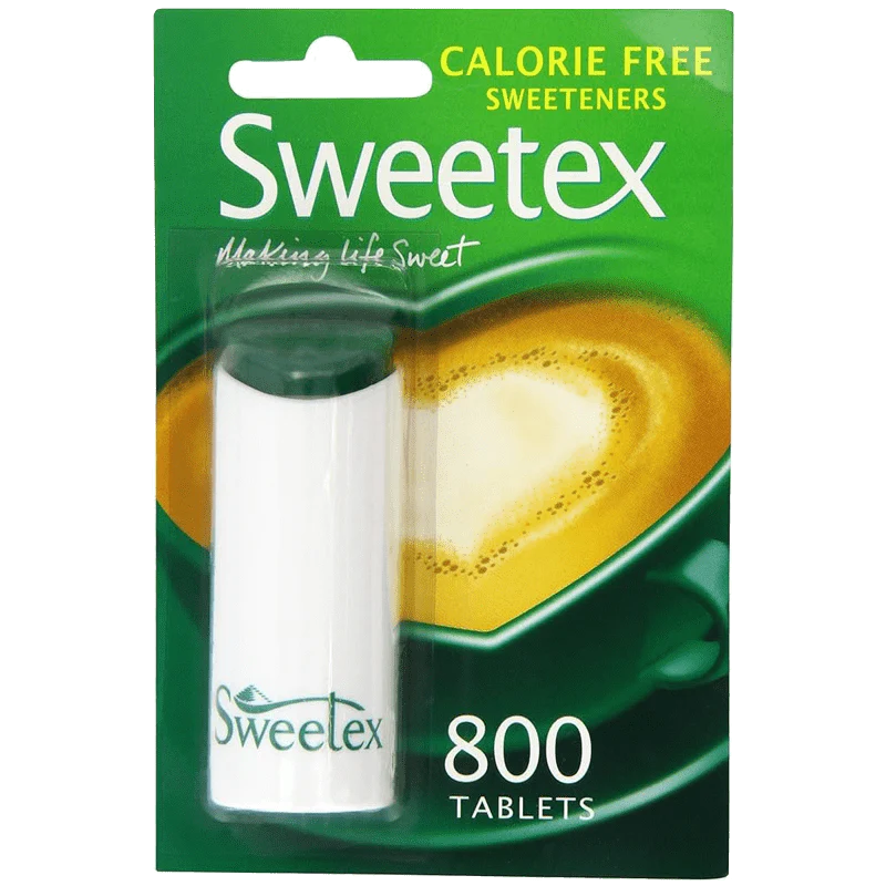 Sweetex Calorie Free Sweeteners 800 Tablets