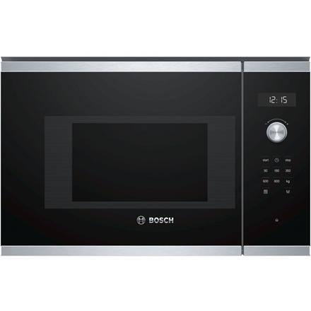 Bosch | Microwave Oven | Bfl524ms0 | Built-in | 20 L | 800 W | Black