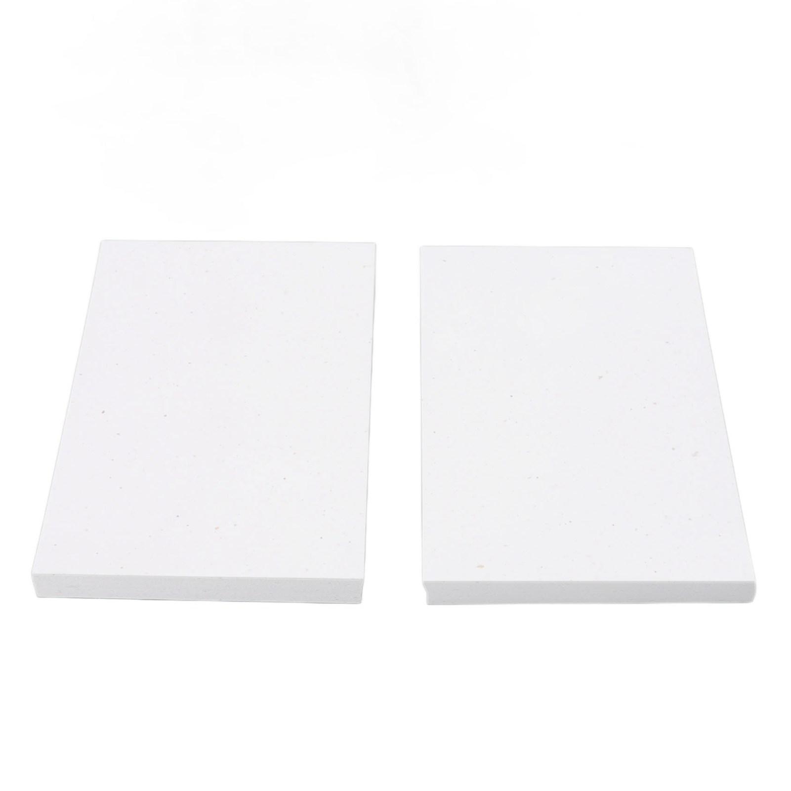 GoolRC 100 Pcs Cardstock Portable Small Hand Painted Art Cards Paper White Blank Postcards Pack Set for