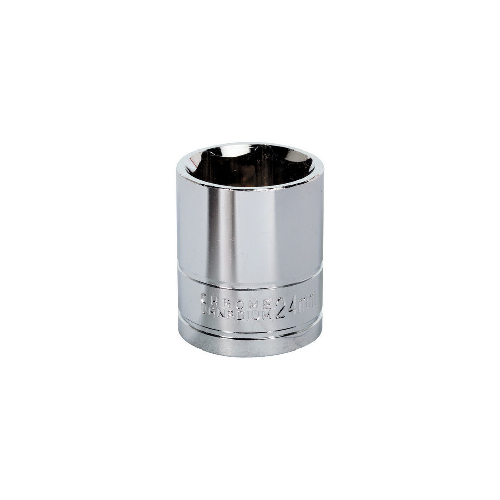 Siegen Tools Siegen S0661 Walldrive Socket 24mm 1/2sq Drive