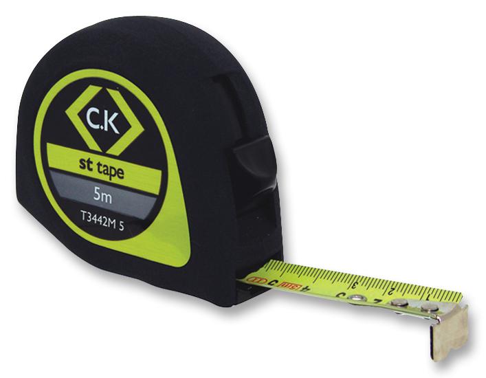 CK Tools T3442M 5 Tape Measure, Softech, 5M, Metric