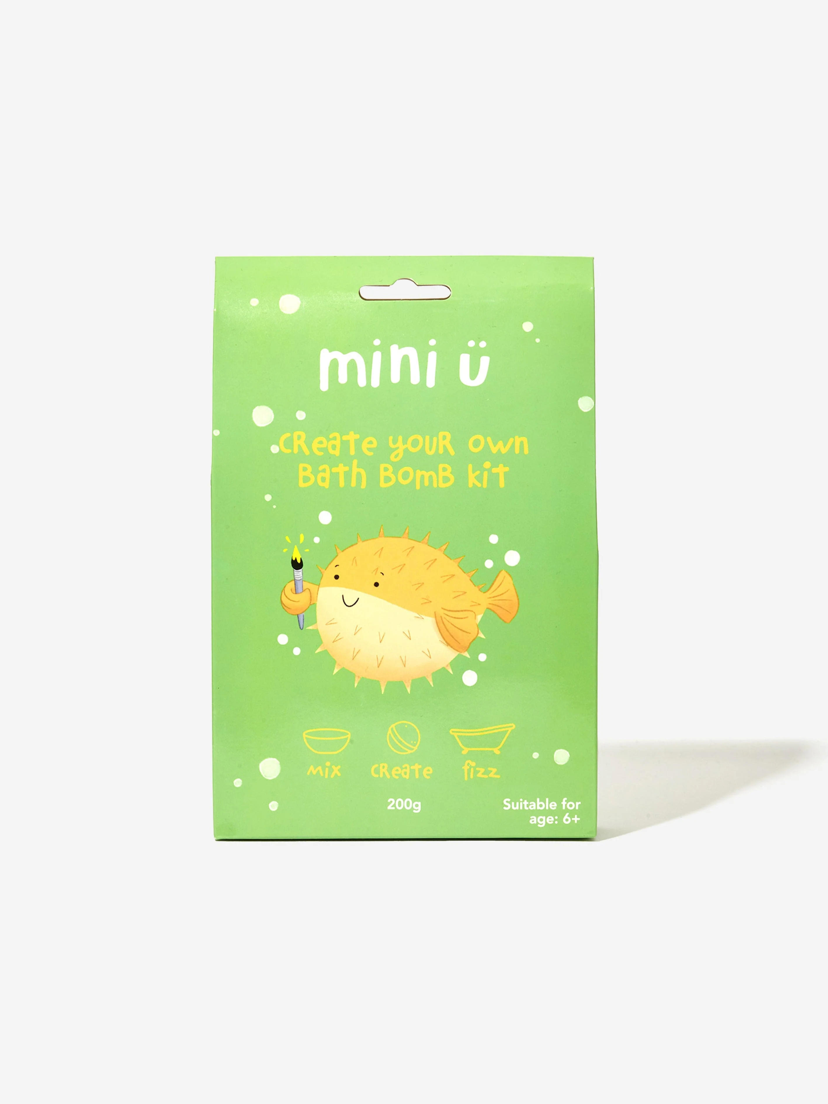 Mini-U Create Your Own Bath Bomb Kit 200 G