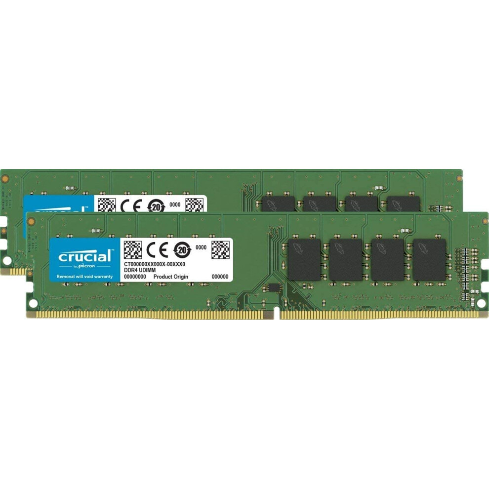 Crucial 32 GB DDR4 RAM 3200MHz UDIMM 1.2V