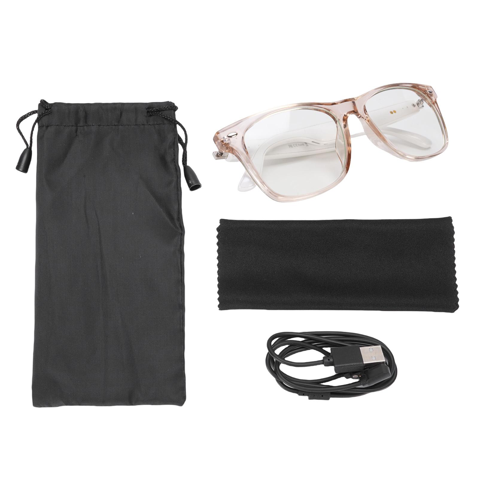 DIYelecs Smart Glasses with Mic and Speaker Bluetooth 5.4 Remote Photo Noise Reduction IP65 Rainproof