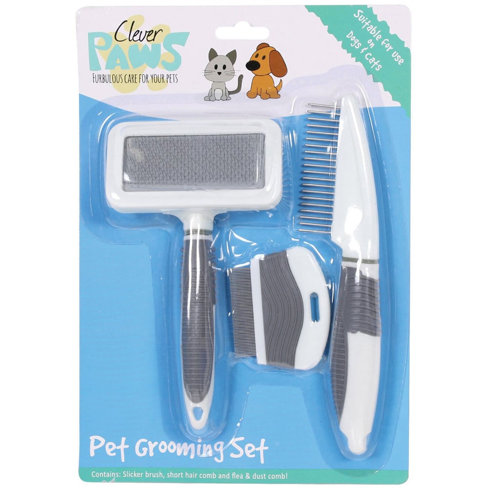 Clever Paws Pet Grooming Set