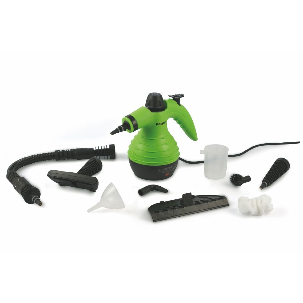 Nessuno Vaporizzatore igienizzante per superfici acqua calda elettrico 1050W Verde