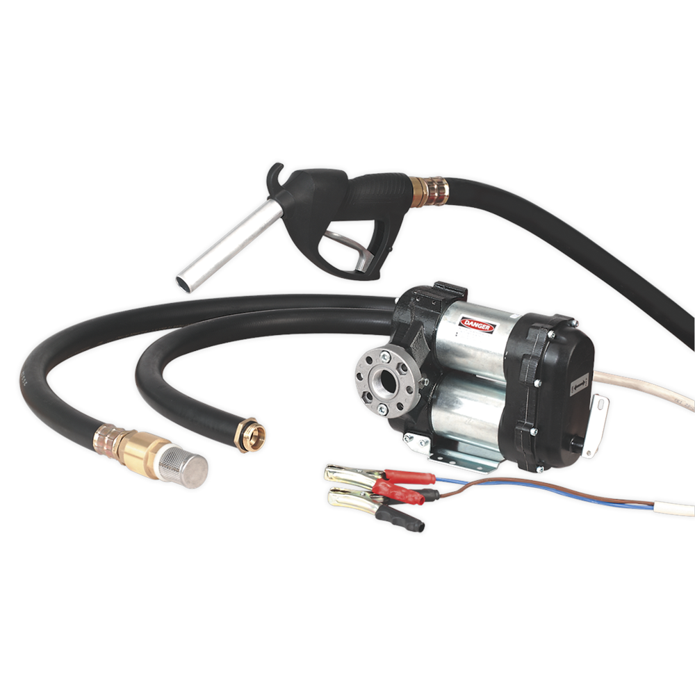 Sealey TP98 12V High Volume Diesel & Fluid Transfer Pump