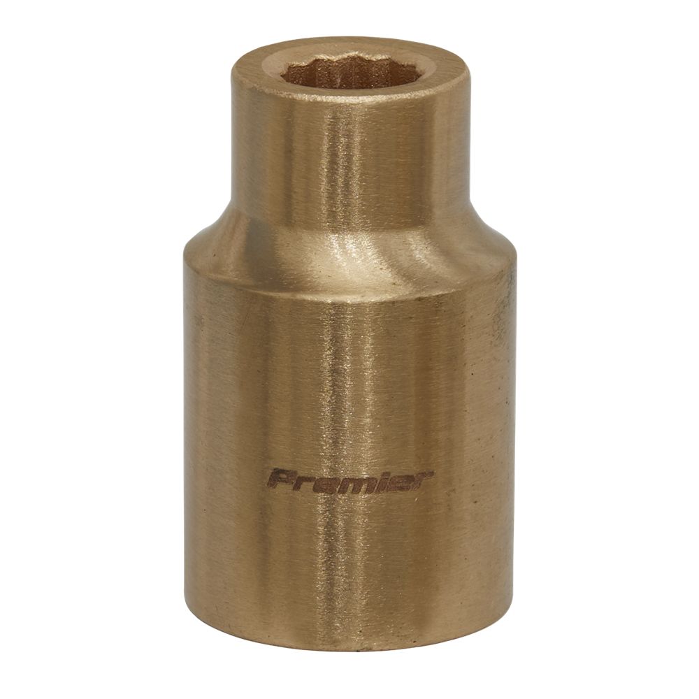 Sealey NS041 Socket 8mm 1/2"Sq Drive - Non-Sparking WallDrive