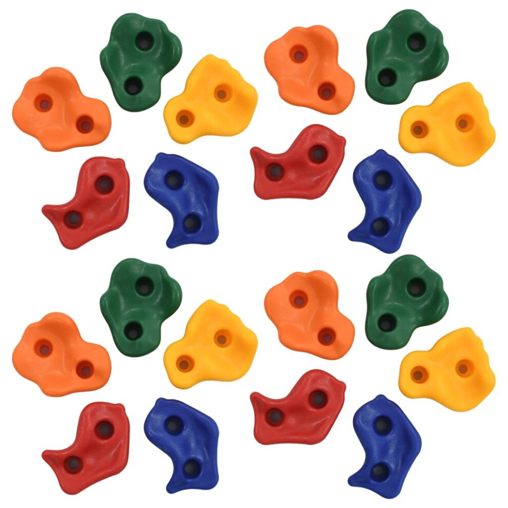 VidaXL Climbing Stones 20 pcs Multicolour PE