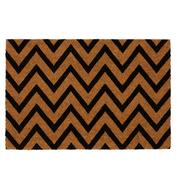 Nicola Spring Coir Door Mat | 60 x 40cm -By Nicola Spring