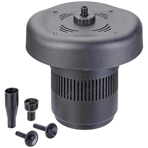 PONTEC 50748 Pondorell Pond Filter Pump Incl. UVC Clarifier 600L/h