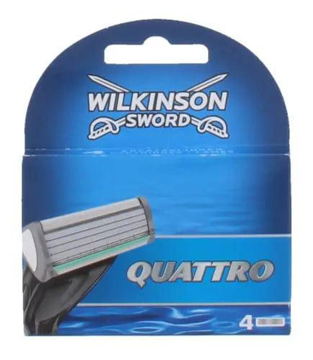 Wilkinson Sword Quattro Razor Blades x 4