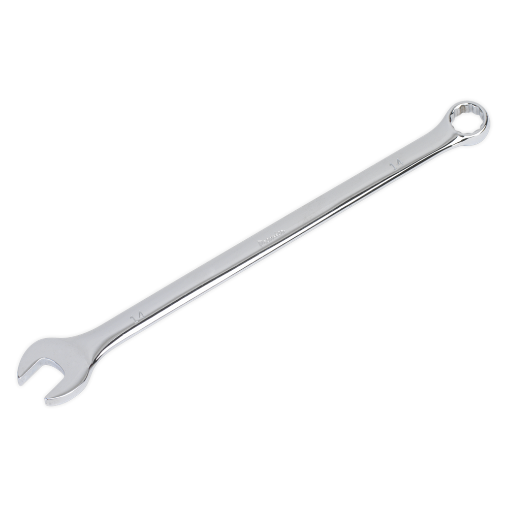 Sealey AK631014 Combination Spanner Extra Long 14mm