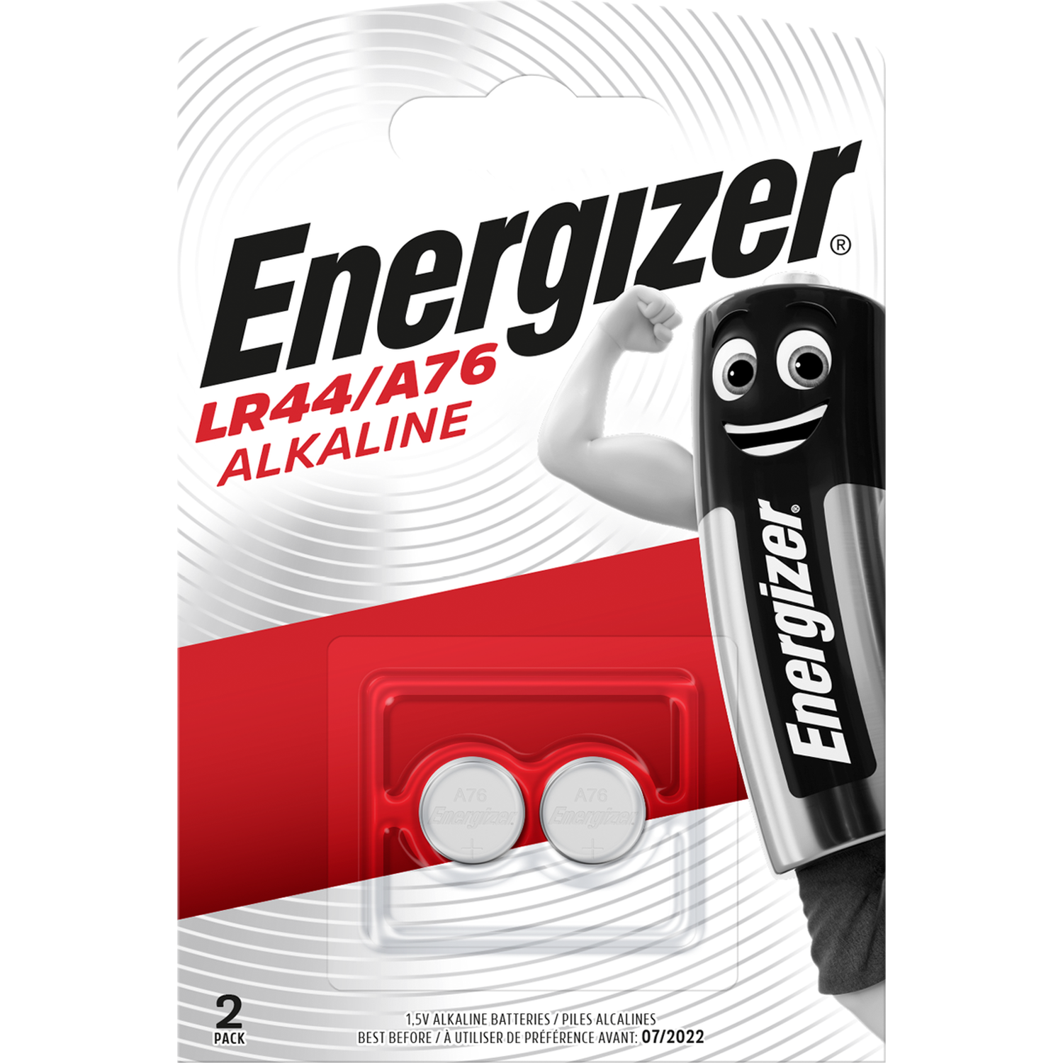 Energizer LR44 Batteries - 2 Pack