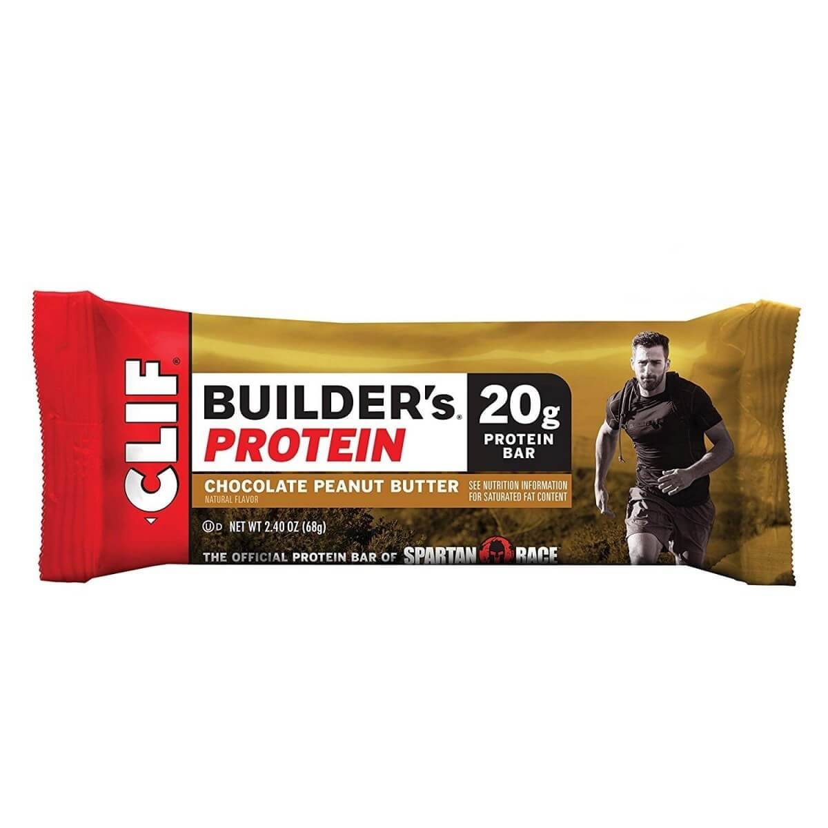 Clif Builder's Protein Bar PEANUT BUTTER 68G