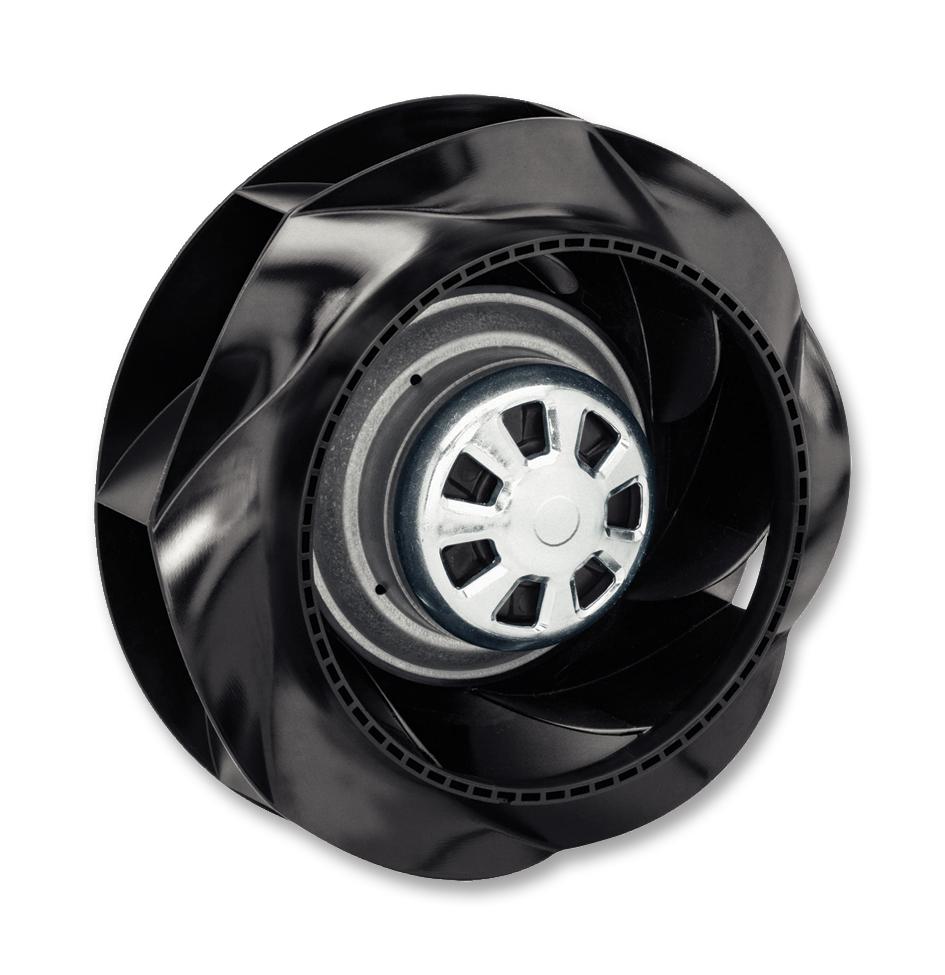 EBM-PAPST RadiCal Series Centrifugal Fan, 230 V ac, 1430m³/h, AC Operation, 250 (Dia.) x 99mm