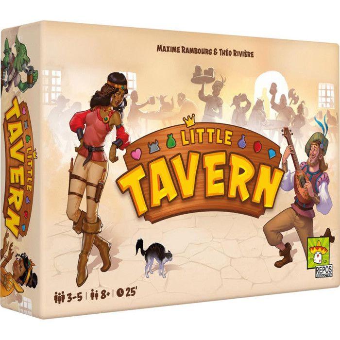 TECHSALES Little Tavern - Jeux de société en famille