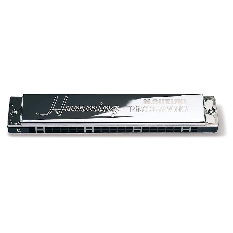 SUZUKI Suzuki 21 hole double tone harmonica humming SU-21 Humming C# style
