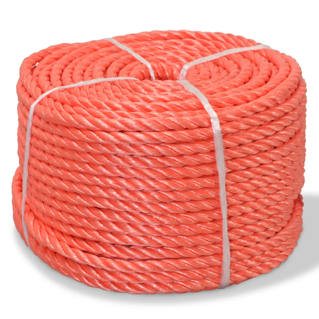 VidaXL Twisted Rope Polypropylene 16 mm 250 m Orange