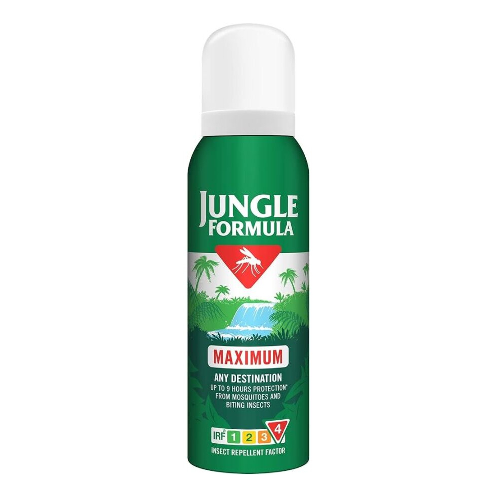 Jungle Formula Maximum Insect Repellent Spray with DEET 150ml