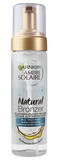Garnier Coconut Water Hydrating Self-Tanning Mousse, 200ml