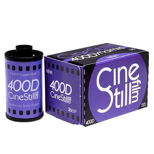 CINESTILL 400Dynamic Colour 35mm Film 36 Exposures