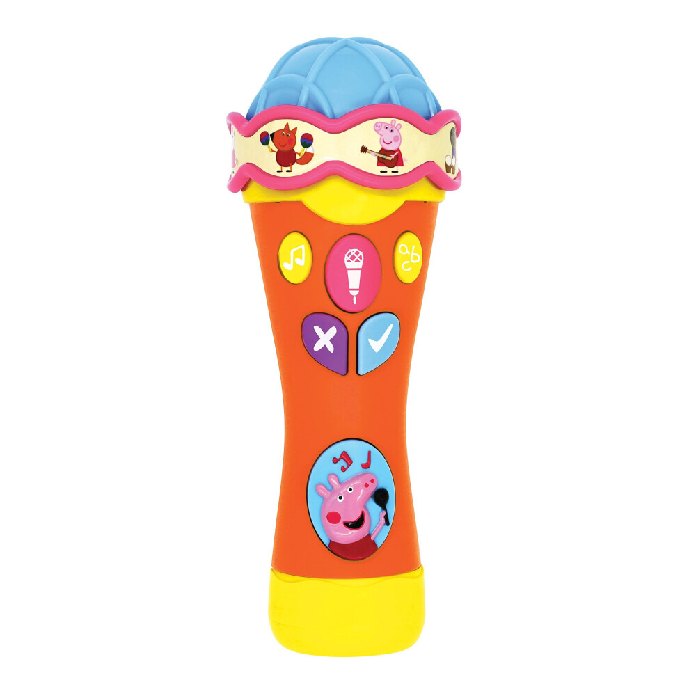 Peppa Pig Peppa's Sing and Learn Microphone