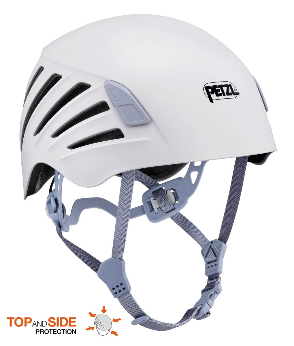 Petzl W Borea - Lila Weiß - One Size