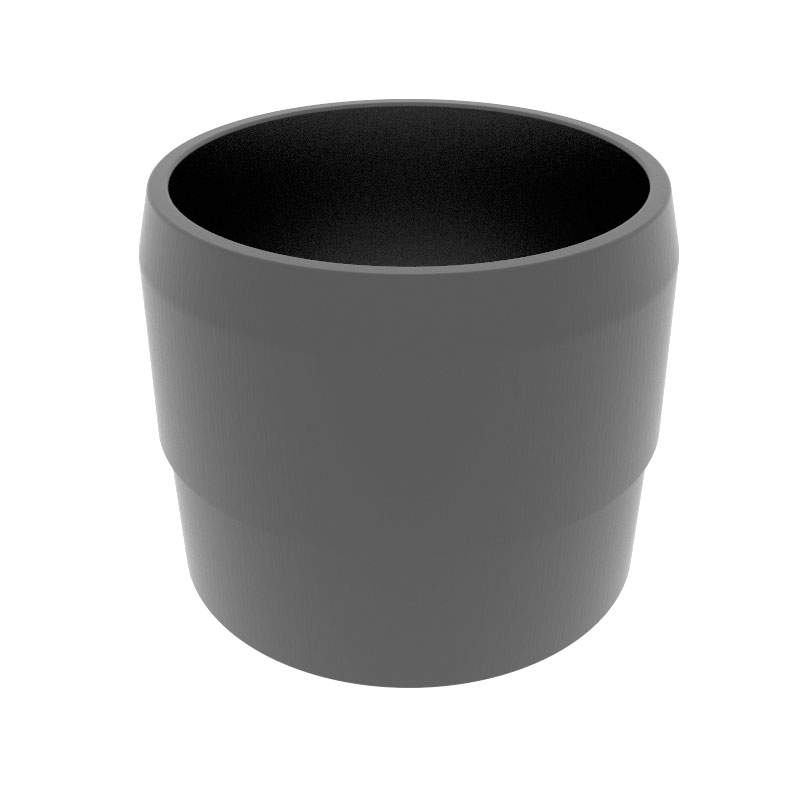 Timesaver Cast Iron Drain Pipe Transitional Pipe Adaptor - 100mm 191350