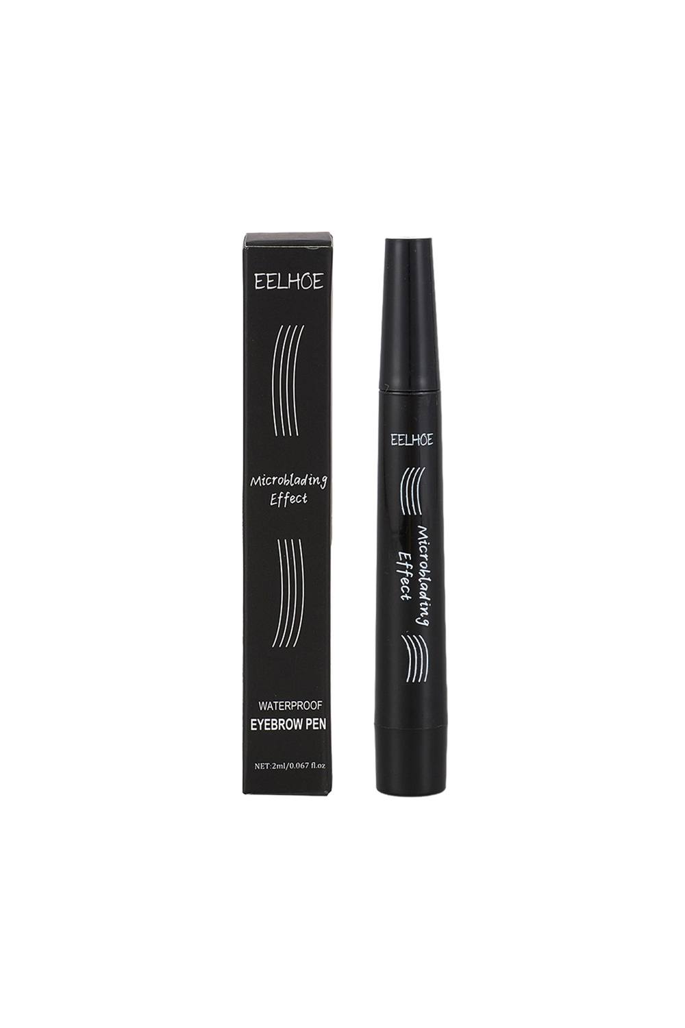 SHEONLY Waterproof Eyebrow Pen With 4 Micro-fork Tips In Black